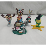 5 Figuras Looney Tunes 1995 Applause Vintage Warner Bros