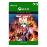 Ultimate Marvel Vs Capcom 3 Xbox One/series X|s Código