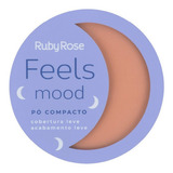 Pó Facial Feels Mood Ruby Rose Cor Pc04 Hb7232