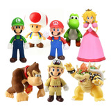 Figuras Coleccionables - Mario Bros Personaje A Elegir