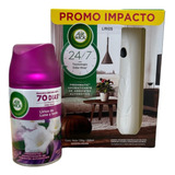 Air Wick Aparato Ambientador Dispensador +1 Recarga Lirios