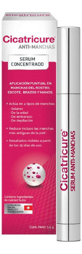 Serum Facial Cicatricure Antimanchas Antiarrugas Antiedad 3.