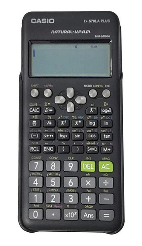 Calculadora Cientifica Casio Fx 570la Plus 2da Edición 