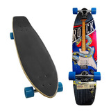 Patineta Skate Longboard Completo Calidad Deluxe