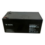 Bateria Vision Modelo Cp1232 12v 3,2ah Iso 9000