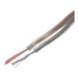 Cable Dúplex Polarizado Para Bocina Sanelec 100m Calibre 22