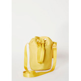 Bolsa Tiracolo Feminina Pequena Hering Cor Amarelo