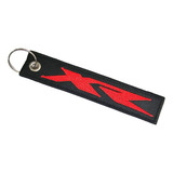 Llavero Sick Para Honda Tornado Xr Bordado Rojo Tornadoshop