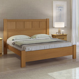 Cama Casal Premium 100% Mdf Cinamomo Ig