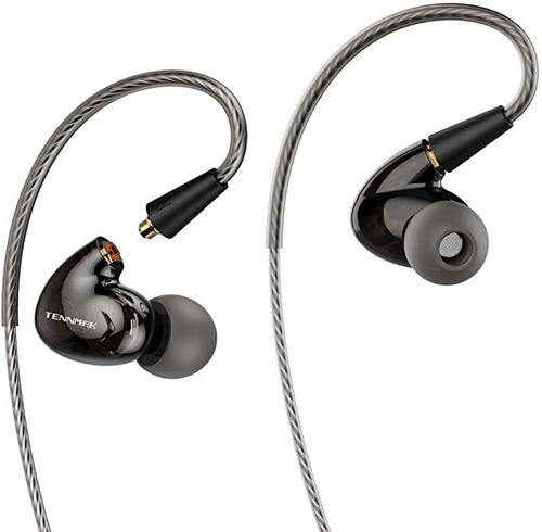 Tennmak Pro Dual Dynamic Driver - Auriculares Deport