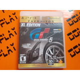 Gran Turismo 5 Xl Edition Ps3 Físico Envíos Dom Play