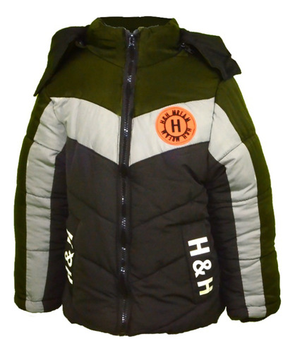 Jaqueta Infantil Casaco Menino Masculino Capuz Frio Moda