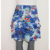 Linda Falda Con Short Integrado Talla 28