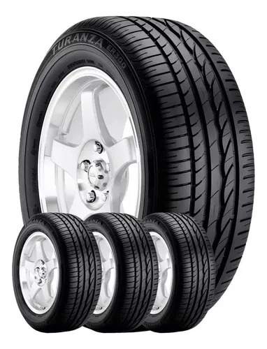 Kit 4u Cubiertas 205/55 R16 91v Turanza Er300 Bridgestone Pr