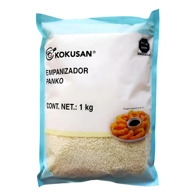 Panko Empanizador Japones 1 Kg Pan Molido Para Makis Sushi | MercadoLibre