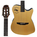 Violão Clássico Eletroacústico Marquês Vn-12 Natural Oferta!