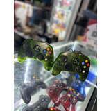 Control De Xbox Clasico Verde Original