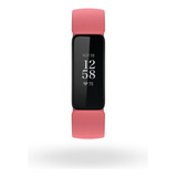 Smartband Fitbit Inspire 2 Caja De  Plástico Black, Malla  Desert Rose De  Elastómero Fb418