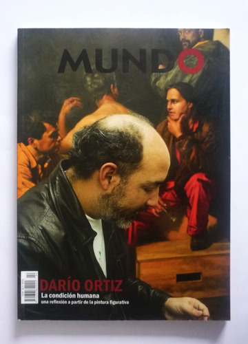 Dario Ortiz La Condicion Humana - Revista Mundo Número 22 