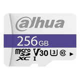 Tarjeta De Memoria Microsd 256gb 95mb/s Dahua C10/u3/v30