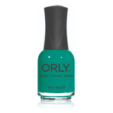 Orly Lacquer Green Wiht Envy Tradicional X 18 Ml