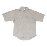 Camisa Columbia Silver Ridge Mc Filtro Titanium