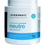 Creme Para Massagem Relaxante Massoterapia Neutro 1kg 