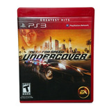 Need For Speed Undercover Playstation Ps3