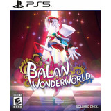 Balan Wonderworld Ps5 - Mídia Física Lacrado