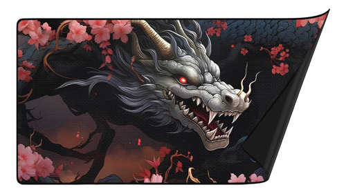 Mouse Pad Gamer Profissional 90x40 Oriental Grande Qualidade