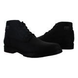 Custom Style Bota Vestir Casual Elegante Moka Hombre 85207