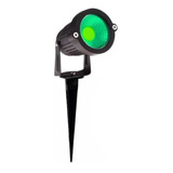 Espeto Led 7w Luminaria Jardim Prova Dágua Bivolt Original