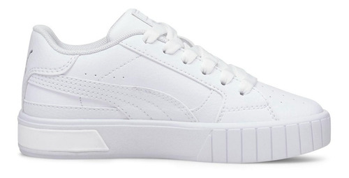 Zapatilla Puma Cali Star Ps Blanco Niños