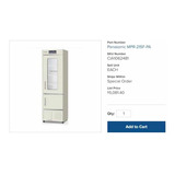 Heladera Exhibidora Panasonic Mpr - 215f - Pe Con Freezer