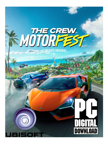 The Crew Motorfest - Pc Ubisoft Standard Offline