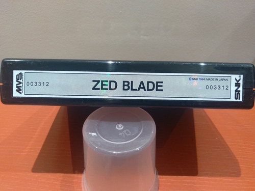Zed Blade Original Para Neo Geo Mvs.