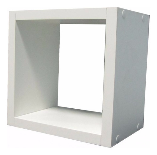 Nicho Cubo 30x30x30 Cm Branco 100% Mdf Espessura 15mm