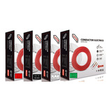 Kit 5 Cajas 100mts Cable Iusa 4 Colores N,r,b,v Thw Cal 12 