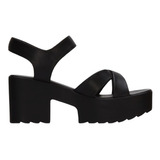 Sandalias Forever 21 Negro Mujer Upper Fashion Original