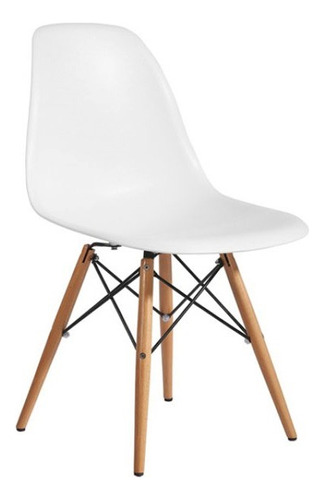 Silla De Comedor Eames Clásica Colores