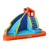 Inflable Acuatico Splash And Slide Con Resbaladilla