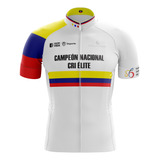 Jersey Ciclismo Campeón De Colombia 2024