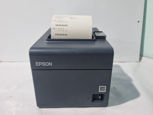 Impressora Não Fiscal Epson Térmica Tm-t20 Ethernet Rede 