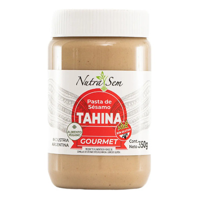 Tahina Gourmet x 350gr Nutrasem | MercadoLibre