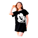 Remera Remeron Oversize Diseño Disney Mickey Talle S/xxl 