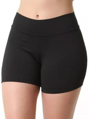 Shorts Legging Feminino Empina Bumbum Meia Coxa Suplex