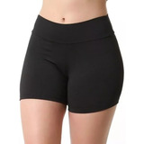 Shorts Legging Feminino Empina Bumbum Meia Coxa Suplex