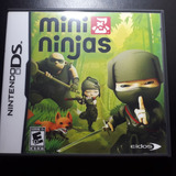 Mini Ninjas Nintendo Ds Usa Original Cib