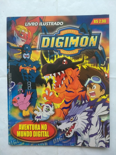 Álbum Digimon Aventura No Mundo Digital 21 Figurinhas Colada