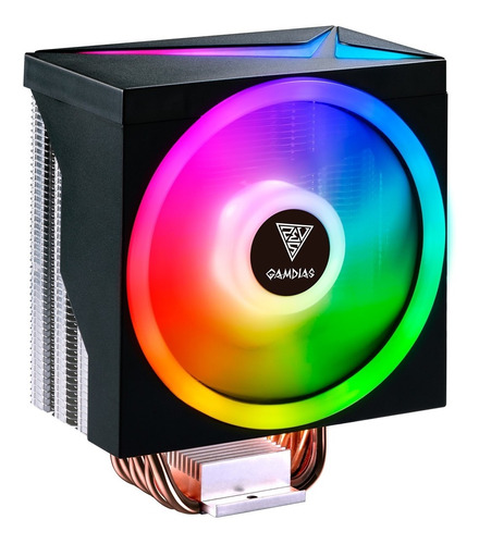 Cooler Gamdias Boreas M1 610 Argb Pwm 6 Heatpipes Tdp 180w